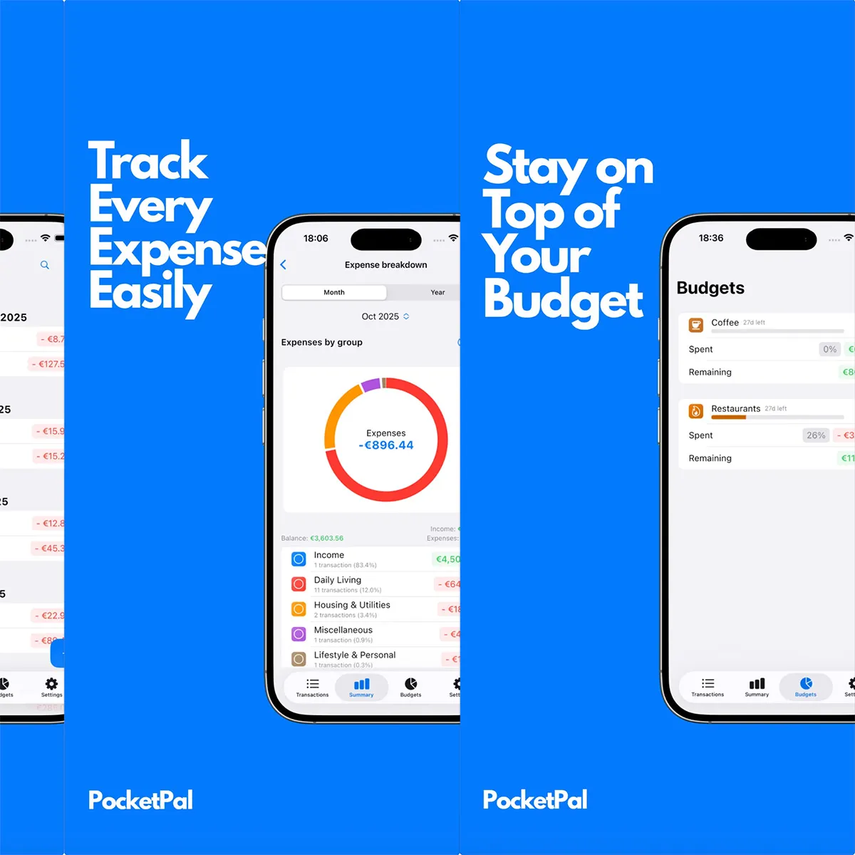 Expense Tracker — personal finance mobile app