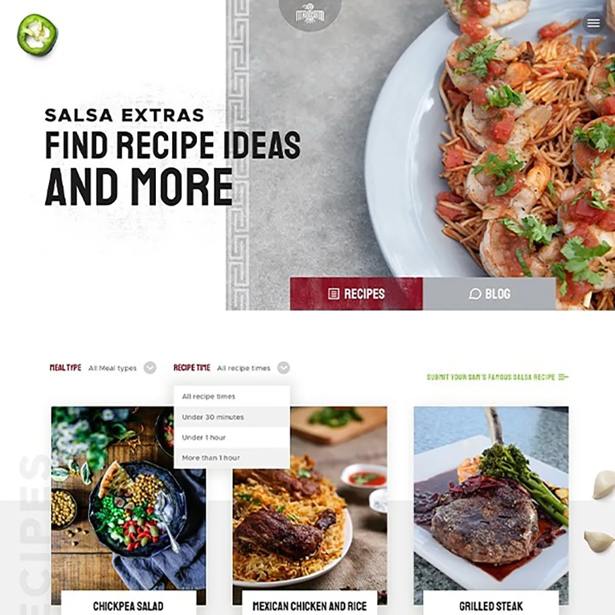 Famous Salsa — salsa manufacturer website