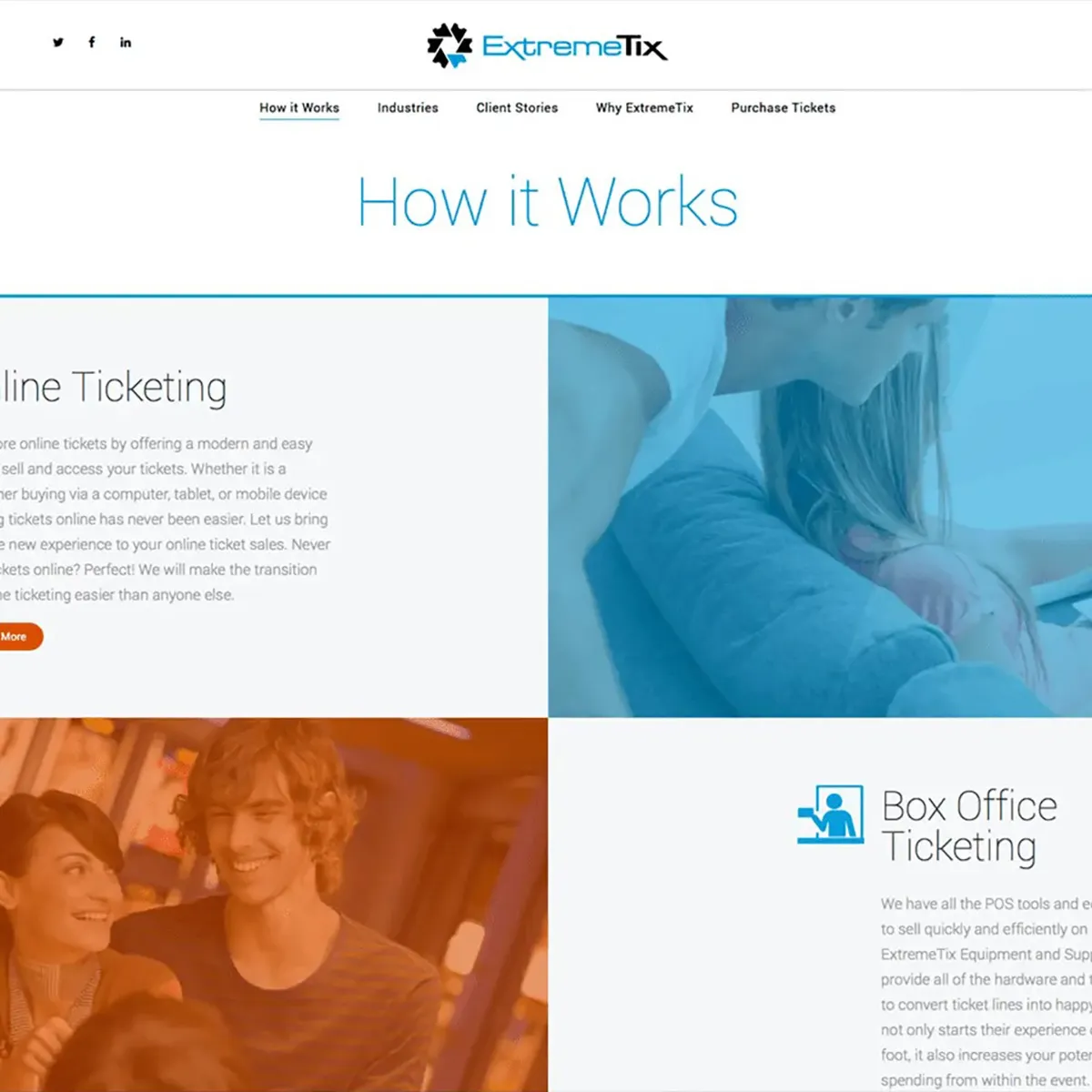 Tickets Online — event ticketing platform